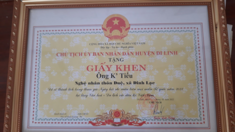 Pôa K’Tiếu, krâ pơlê, mơngế ki rak vế chêng koăng dêi hdroâng K’ho