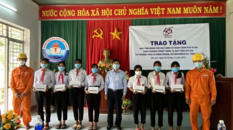 Gia Lai: Tơdah lối 1,3 rơtal liăn sap ing tơdroăng “Hyôh Internet ƀă kơmăi tĭnh ăm o”