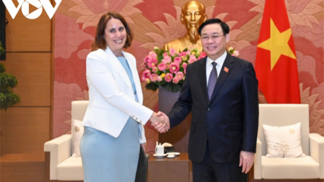 Pôa Vương Đình Huệ, kăn xiâm hnê ngăn Kuô̆k hô̆i tơdah kăn teăng mâ New Zealand