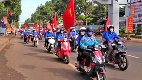 Rơxông ối nếo Dak Lak hriâm tâp ƀă pêi cheăng tiô Pôa Hồ