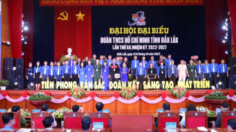 Dak Lak: Hneăng hôp mâu Đoân Droh rơtăm Kŏng san Hồ Chí Minh roh má 12 hneăng 2022-2027
