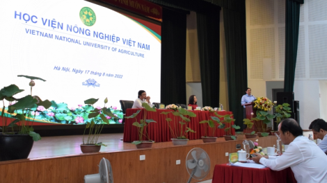 Ngế pro xiâm hnê ngăn Chin phuh pêi cheăng ƀă Học viện  hnê pêi chiâk deăng Việt Nam