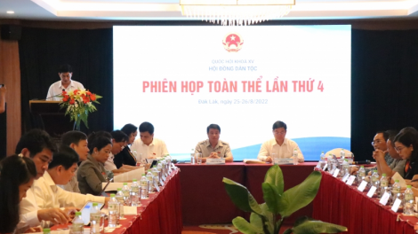 Hô̆i đong hdroâng kuăn ngo Kuô̆k hô̆i hneăng má XV hôp tâi tâng roh má 4