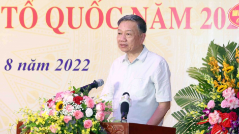 Pôa Tô Lâm, Ngế xiâm ngăn Kŏng an veăng hâi leh ‘’Tâi tâng kuăn pơlê gâk kring Tơnêi têa’’ a Hà Nội