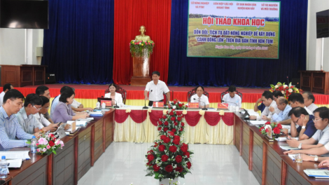 Kon Tum: Tơkŭm hơ’lêh tơnêi pêi chiâk deăng vâ pro ƀăng tơnêi kân rơdâ