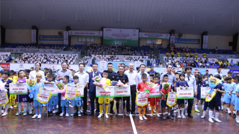 Pơxiâm po Rôh tơ’noăng kơtu ƀa long U9 lâp tơnêi a Dak Lak