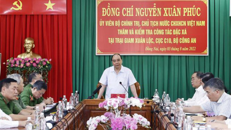 Pôa Nguyễn Xuân Phúc, Kăn xiâm hnê ngăn lăm pôu ƀă séa ngăn tơdroăng cheăng ‘na mơ’no mâu ngế kroăng phak hơnăm 2022 a Đồng Nai