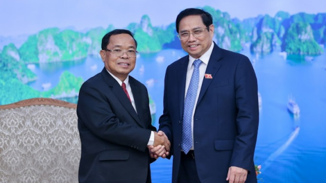 Pôa Phạm Minh Chính, Ngế pro xiâm hnê ngăn tơdah Kăn xiâm séa ngăn mâu tơdroăng dêi tơnêi têa Lếo