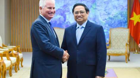 Ngế pro xiâm hnê ngăn tơdah Kăn xiâm lâp plâi tơnêi ‘na kơxô̆ liăn mơ’no cheăng Warburg Pincus