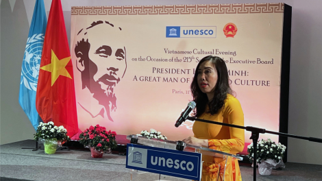 Leh tơbâ 35 hơnăm hâi pơkâ UNESCO ô eăng pôa Hồ Chí Minh,​Kăn xiâm hnê ngăn tơnêi têa hneăng hdrối