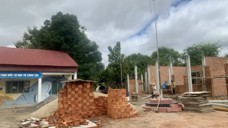 Dak Lăk: ‘no vâ chê 488 rơtal liăn pêi pro mâu tơdroăng vâ mot hơnăm hriâm nếo