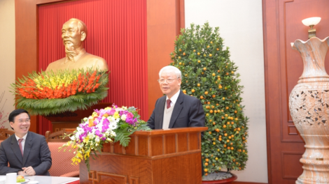 Pôa Nguyễn Phú Trọng, Kăn xiâm pơkuâ hnê ngăn tơnêi têa trâm mâ kăn teăng mâ Khu mâu hơnăm hiăng krâ Việt Nam