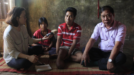 Gia Lai: Pro mơngế tamo châi chiâng thăm rế ó, tíu pơlât ôh tá ai mơ-éa phêp xuân pơtối pêi cheăng