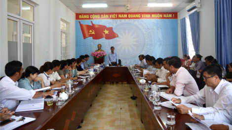 Dak Lak thăm séa ngăn tơdroăng tâ phĭu rah xo kăn