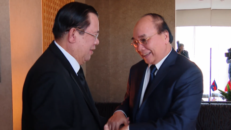 Kăn xiâm hnê ngăn tơnêi têa trâm mâ mâu kăn pơkuâ ki veăng a leh ‘mế pôa Shinzo Abe, Ngế pro xiâm hnê ngăn kong têa Nhuk hneăng hdrối ki hiăng hlâ