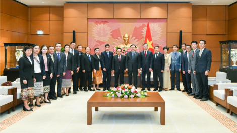 Pôa Vương Đình Huệ, Kăn xiâm hnê ngăn Kuô̆k hô̆i tơdah Khu séa ngăn liăn ngân kong têa Lếo
