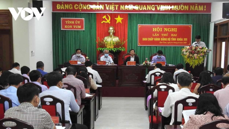 Khu pơkuâ hnê ngăn Đảng Kon Tum tơpui troăng hơlâ mơnhông cheăng kâ hơnăm nếo