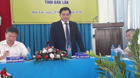 Dak Lak: Cheăng kâ tâk hrá la kơdroh kơtiê xuân ối tơniăn tơ-[rê