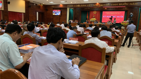 Dak Lak pơxiâm po hneăng hôp má 10 hneăng 9, hneăng hơnăm 2016 – 2020