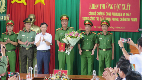 Kon Tum: Tơleăng rĕng roh tơdroăng kếo ‘nhê kong Kŏng an tơring Sa Thầy châ kheăn kơdeăn ôh tá tối hdrối