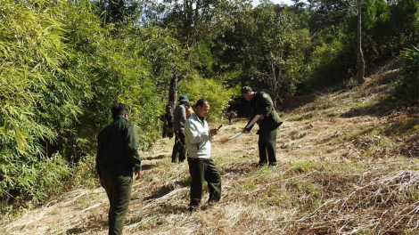 Kon Tum: Thăm hbrâ mơdât on chếo kong a roh Têt