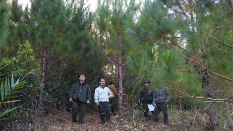 ​  Kon Tum thăm hbrâ tơpâ mơdât on chếo kong