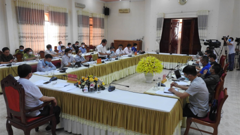 Kon Tum:Hôp khu chêh hlá tơbeăng ‘na tơdroăng ki hlá tơbeăng vâ ‘nâi plĕng