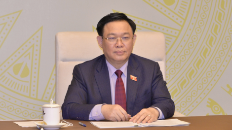 ​  Pôa Vương Đình Huệ, Kăn xiâm hnê ngăn Kuô̆k hô̆i tơpui phôn ƀă Kăn xiâm hnê ngăn Hô̆i đông kong têa Rusi