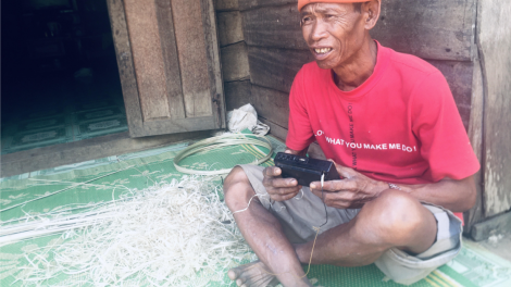 Tơdroăng tơpui nâl M’nông veăng kum rak vế khôi túa le\m tro