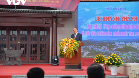 Kăn xiâm hnê ngăn tơnêi têa veăng Leh phiu ro hiăng mơjiâng pro kêi đeăng tíu koh tơbâ mô đô̆i hlâ tung tơplâ xâ a tíu tơplâ Điện Biên Phủ