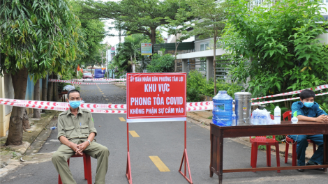 Dak Lak ai tơ’nôm 8 ngế ngế yương tĭnh ƀă SARS-CoV-2