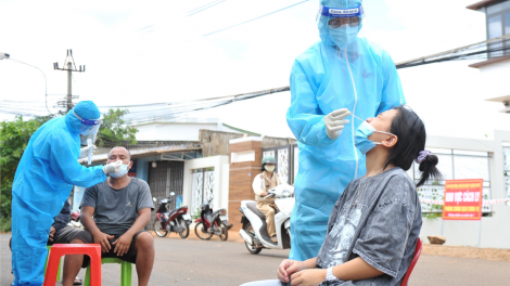 Tơ’nôm ngế ki tâ pơreăng tung pơlê pơla, Dak Lak pơkâ túa test rĕng ăm tâi tâng kuăn pơlê Ƀuôn Ma Thuột