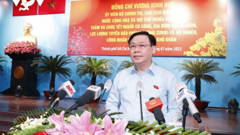 Kăn xiâm hnê ngăn Kuô̆k hô̆i lăm pôu, rơkâu Têt mơngế ai hnoăng tơnêi têa, rơpŏng ai hnoăng tơnêi têa, khu ki pêi cheăng hbrâ mơdât pơreăng COVID-19 a pơlê kong kân Hồ Chí Minh