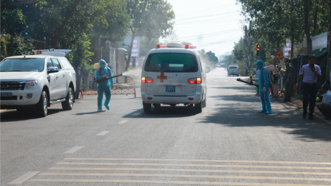 Dak Lak: hbrâ rơnáu ăm mâu túa ki hbrâ mơdât SARS – COV2