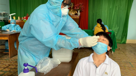 Gia Lai: Kơxô̆ mơngế tro tâ tâk hên má môi sap apoăng rơnó pơreăng xông tâ tú, ƀă lối 660 ngế/hâi