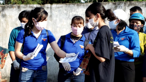 Dak Lak: Mơnhông hnoăng cheăng dêi ngế kơdrâi pro kăn [o# Đoân droh rơtăm