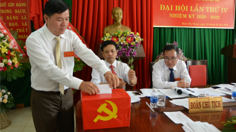 Hbrâ hneăng hôp Đảng [o# mâu râ a Dak Lak: mơ-éa chêh tơtro nhên tiô tơdroăng ki ai a kong pơlê