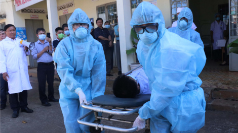 Dak Lak hriâm tâp tơdroăng ki hbrâ mơdât pơreăng nCoV