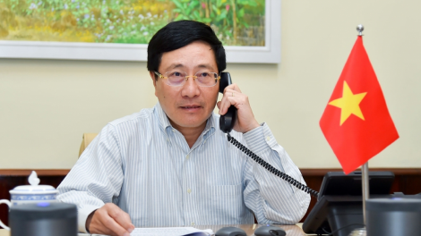 Pôa Phạm Bình Minh, Ngế pro xiâm pho\ hnê ngăn tơnêi têa tơpui  phôn tơpui [ă Ngế pro xiâm hnê ngăn kong têa Ănglê