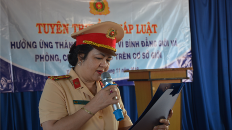 Mâu reăng ki ai hiâm tuăn tơnôu dêi Ko\ng an Gia Lai