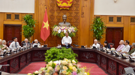 Ngế pro xiâm hnê ngăn tơnêi têa trâm mâ mâu ngế ki pêi cheăng, rak ngăn Pôa Hồ
