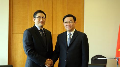 Việt Nam pói rơhêng vâ Grup Hàn Quốc po rơdâ ‘no liăn cheăng