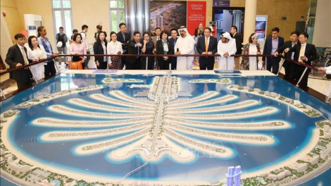 Kăn xiâm pho\ hnê ngăn tơnêi têa lăm pôu Kăn teăng mâ Việt Nam a UAE
