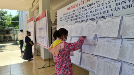 Lâm Đồng tơkŭm trâm mâ kuăn pơlê mơ’no tơdrêng tung um tơvi vâ ví tâ tú pơreăng COVID-19