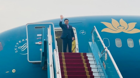 Pôa Phạm Minh Chính, Ngế pro xiâm hnê ngăn tơnêi têa lo lăm veăng Hneăng hôp Khu râ kăn xiâm ki má môi ASEAN – Mih