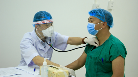 Gia Lai: Vâ chê 301 rơpâu ngế hiăng châ pâk vaccine COVID-19