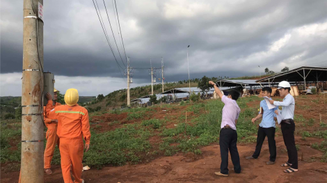 On tơhrik Dak Nông châ hlo lối 640 ngế pro xôi xua on tơhrik