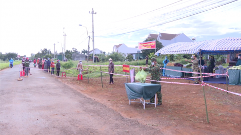Mố đô̆i Dak Nông: Veăng tŏng kum tơdroăng pâ nhuô̆m ƀă mâu kơbong tê tơmeăm “0 liăn”