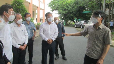 Pôa Vũ Đức Đam, Ngế pro xiâm phŏ hnê ngăn tơnêi têa séa ngăn tơdroăng hbrâ mơdât pơreăng COVID 19 a Long An