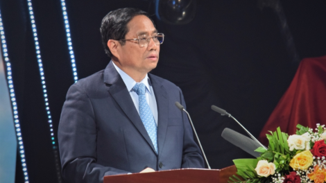 Pôa Phạm Minh Chính, Ngế pro xiâm hnê ngăn tơnêi têa xông tơpui a Tơdroăng pêi cheăng tíu hrik mơ’no hyôh um tơvi mơ’no tơdrêng ''Tơdroăng pói vâ têa kơxĭ ngiât lĕm’’